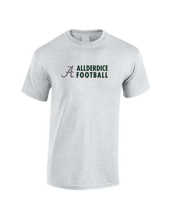 Allderdice HS Football Basic - Cotton T-Shirt