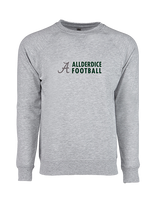 Allderdice HS Football Basic - Crewneck Sweatshirt
