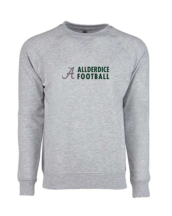 Allderdice HS Football Basic - Crewneck Sweatshirt