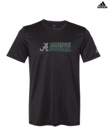 Allderdice HS Football Basic - Mens Adidas Performance Shirt