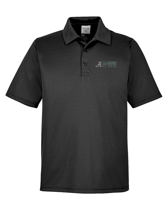 Allderdice HS Football Basic - Mens Polo
