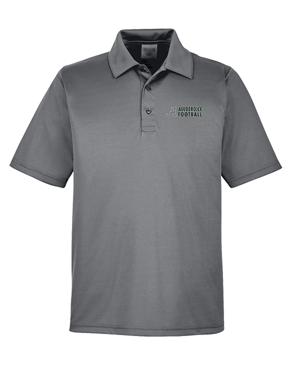 Allderdice HS Football Basic - Mens Polo