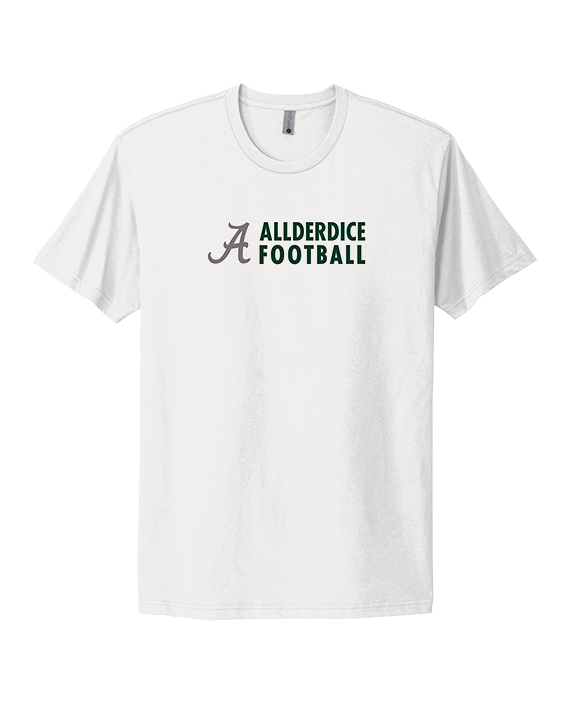 Allderdice HS Football Basic - Mens Select Cotton T-Shirt