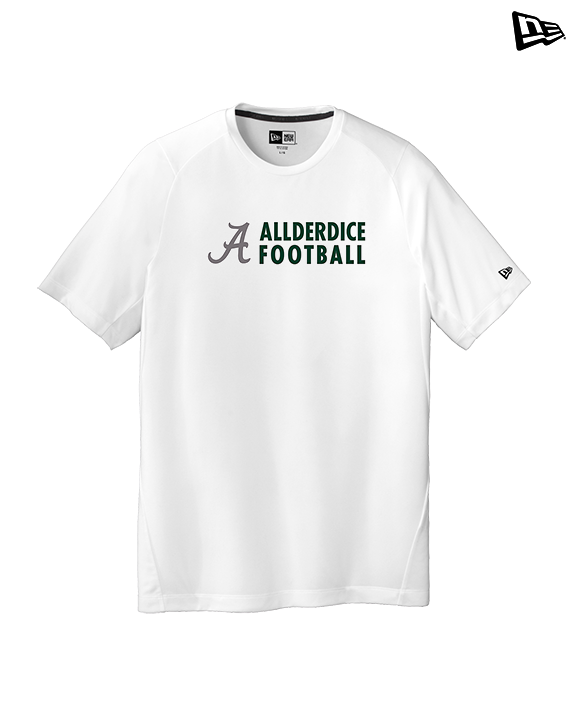Allderdice HS Football Basic - New Era Performance Shirt