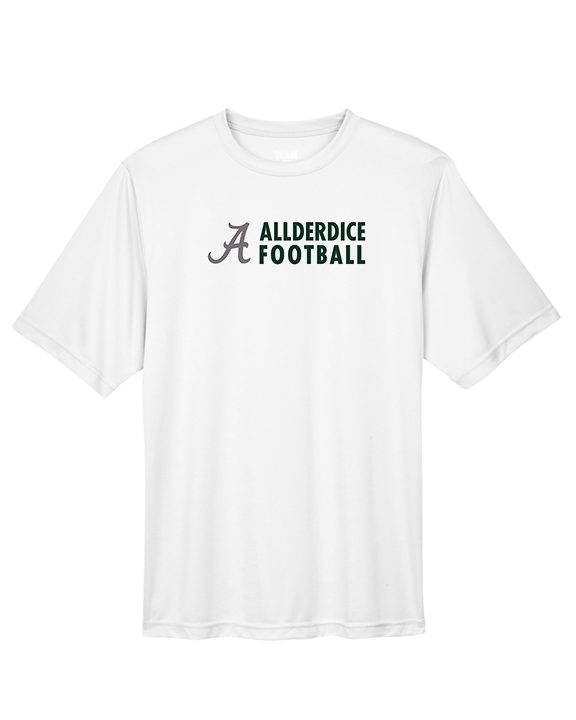 Allderdice HS Football Basic - Performance Shirt