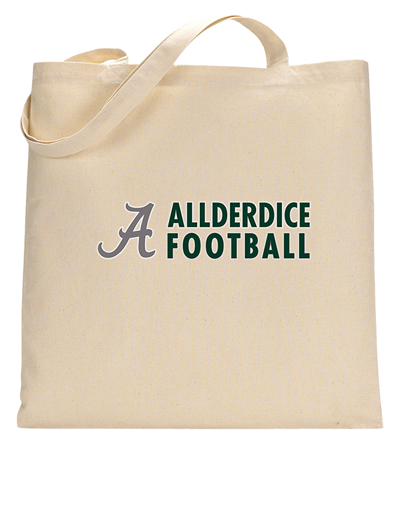 Allderdice HS Football Basic - Tote