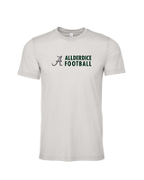 Allderdice HS Football Basic - Tri-Blend Shirt