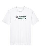 Allderdice HS Football Basic - Youth Performance Shirt