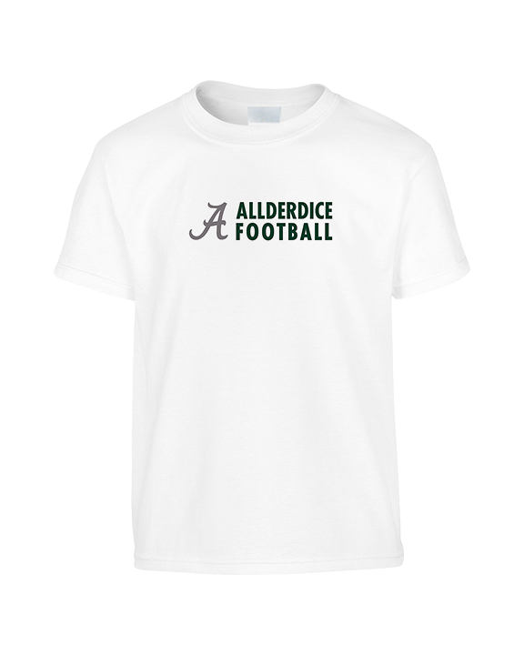 Allderdice HS Football Basic - Youth Shirt