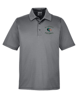 Allderdice HS Football Curve - Mens Polo