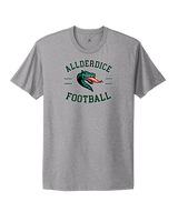 Allderdice HS Football Curve - Mens Select Cotton T-Shirt