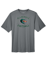 Allderdice HS Football Curve - Performance Shirt