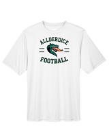 Allderdice HS Football Curve - Performance Shirt