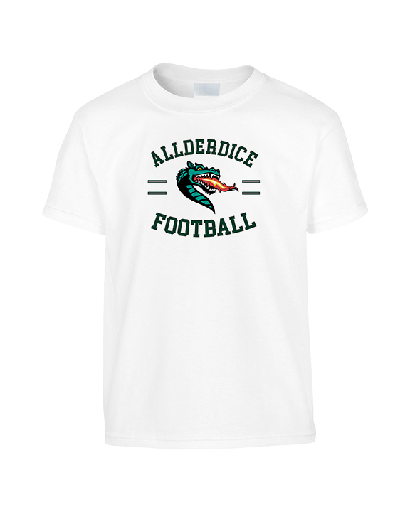 Allderdice HS Football Curve - Youth Shirt