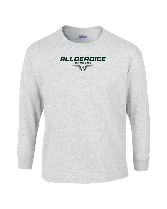 Allderdice HS Football Design - Cotton Longsleeve