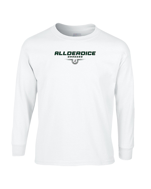 Allderdice HS Football Design - Cotton Longsleeve