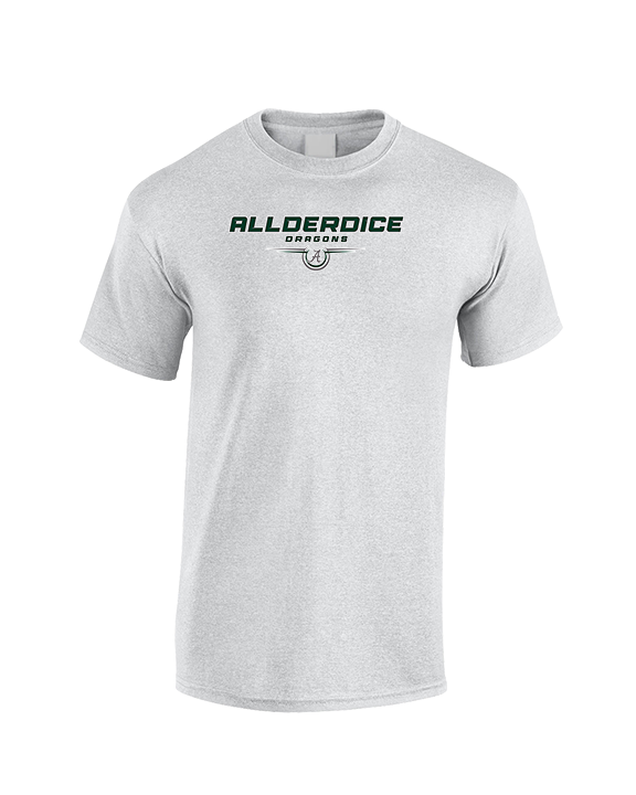 Allderdice HS Football Design - Cotton T-Shirt
