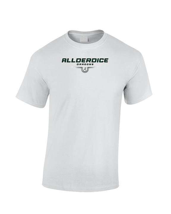 Allderdice HS Football Design - Cotton T-Shirt