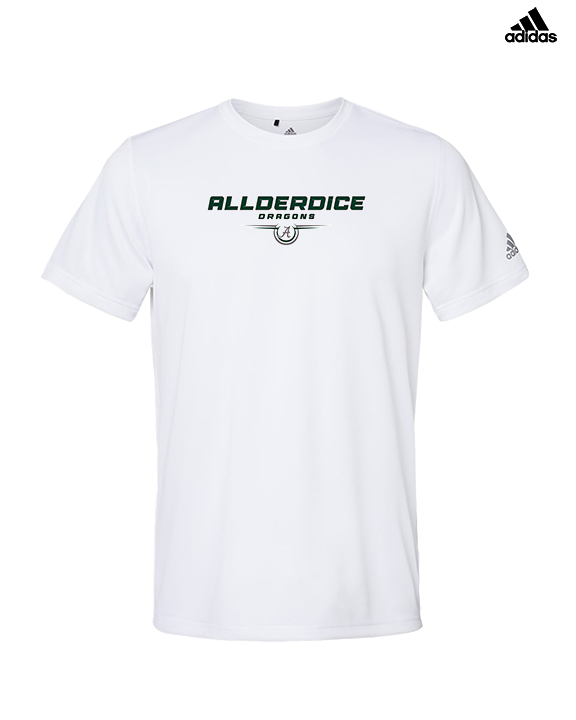 Allderdice HS Football Design - Mens Adidas Performance Shirt