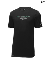 Allderdice HS Football Design - Mens Nike Cotton Poly Tee