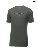 Allderdice HS Football Design - Mens Nike Cotton Poly Tee