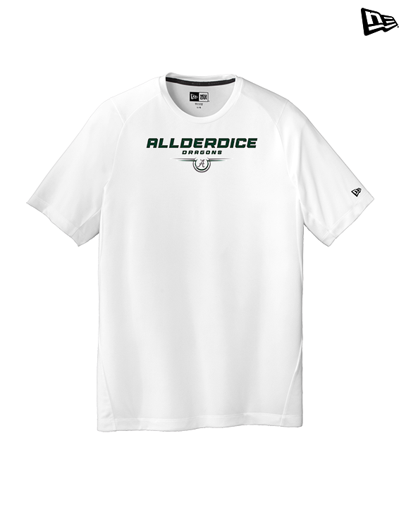 Allderdice HS Football Design - New Era Performance Shirt