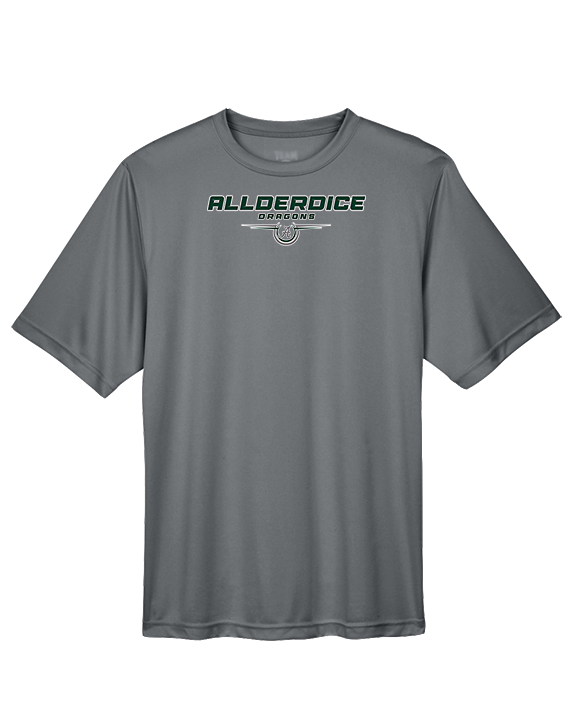 Allderdice HS Football Design - Performance Shirt