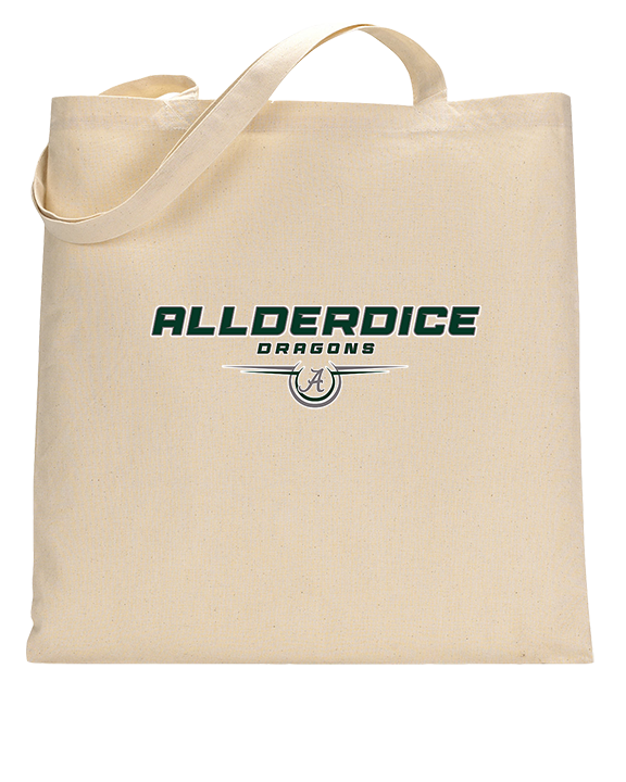 Allderdice HS Football Design - Tote