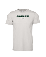 Allderdice HS Football Design - Tri-Blend Shirt