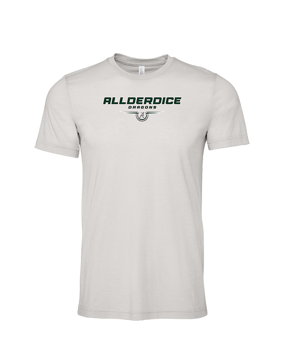 Allderdice HS Football Design - Tri-Blend Shirt