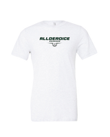 Allderdice HS Football Design - Tri-Blend Shirt