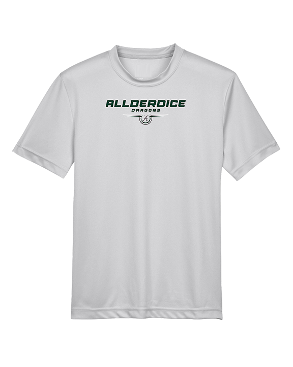Allderdice HS Football Design - Youth Performance Shirt