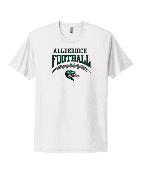 Allderdice HS Football School Football - Mens Select Cotton T-Shirt