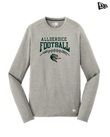 Allderdice HS Football School Football - New Era Performance Long Sleeve