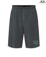 Allderdice HS Football School Football - Oakley Shorts