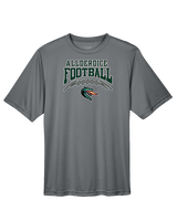 Allderdice HS Football School Football - Performance Shirt