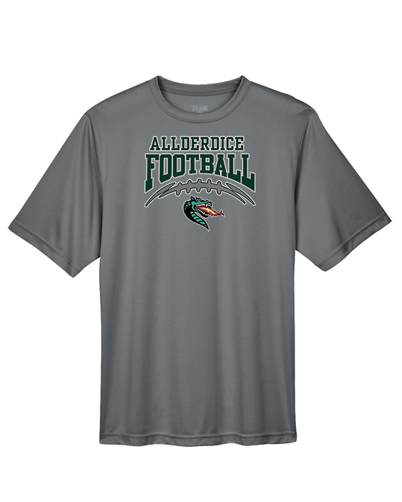 Allderdice HS Football School Football - Performance Shirt