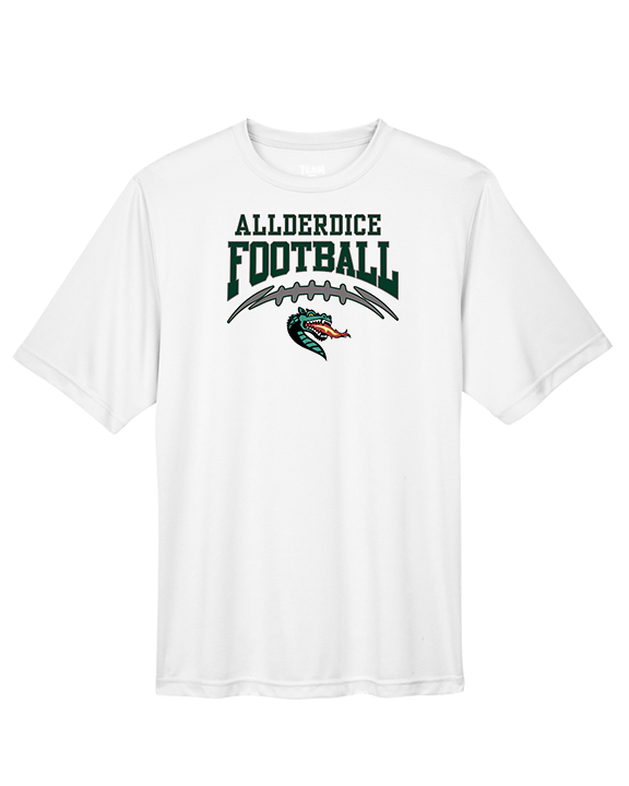 Allderdice HS Football School Football - Performance Shirt
