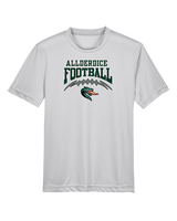 Allderdice HS Football School Football - Youth Performance Shirt