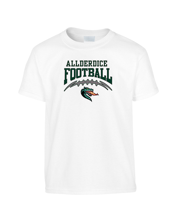 Allderdice HS Football School Football - Youth Shirt
