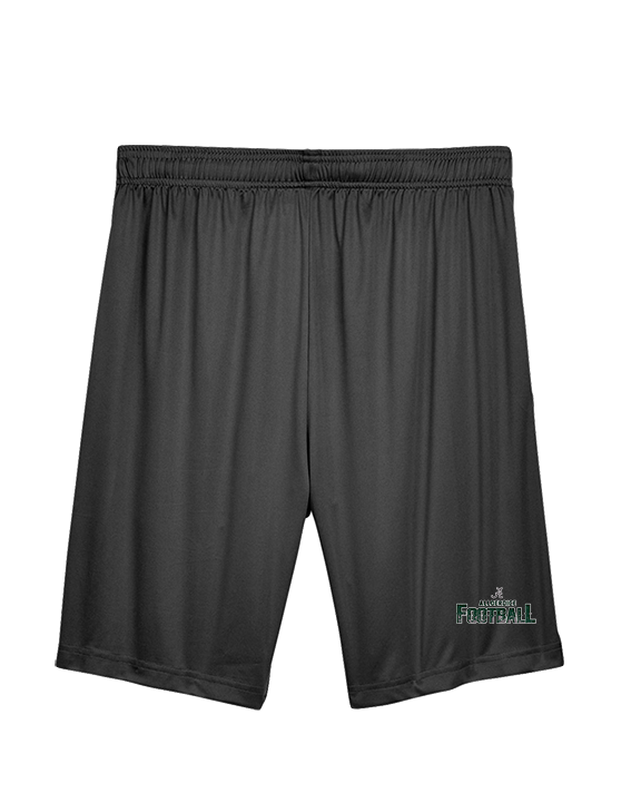 Allderdice HS Football Splatter - Mens Training Shorts with Pockets