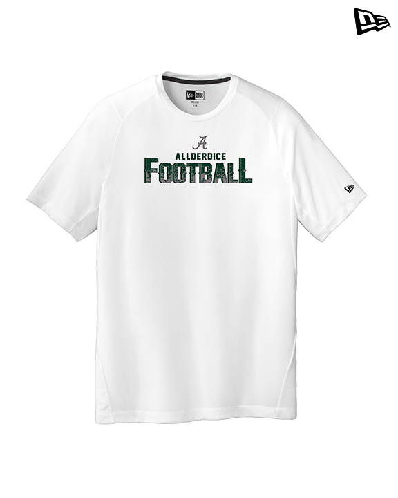 Allderdice HS Football Splatter - New Era Performance Shirt