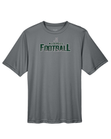 Allderdice HS Football Splatter - Performance Shirt