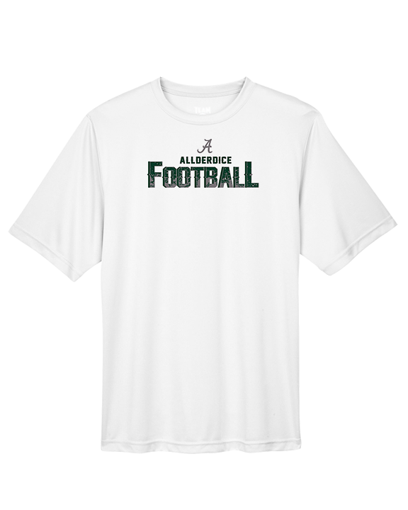 Allderdice HS Football Splatter - Performance Shirt
