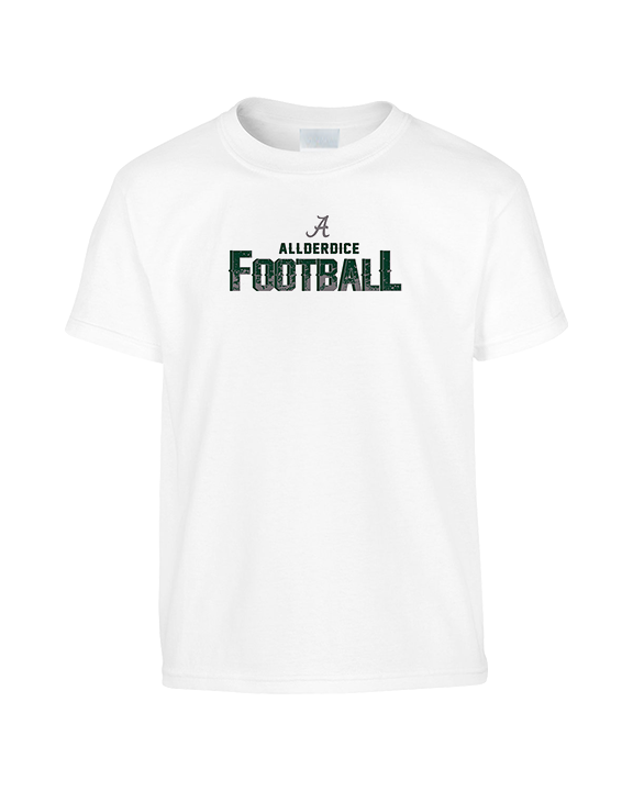 Allderdice HS Football Splatter - Youth Shirt