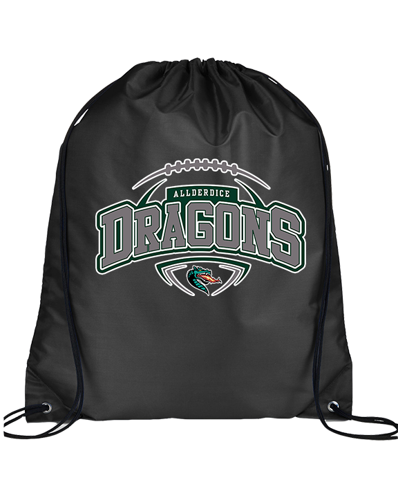 Allderdice HS Football Toss - Drawstring Bag
