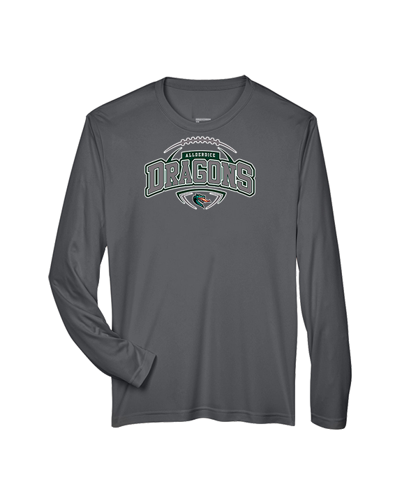 Allderdice HS Football Toss - Performance Longsleeve