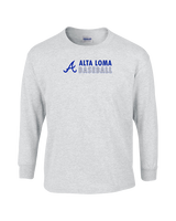Alta Loma HS Baseball Basic - Cotton Longsleeve