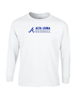 Alta Loma HS Baseball Basic - Cotton Longsleeve