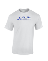Alta Loma HS Baseball Basic - Cotton T-Shirt